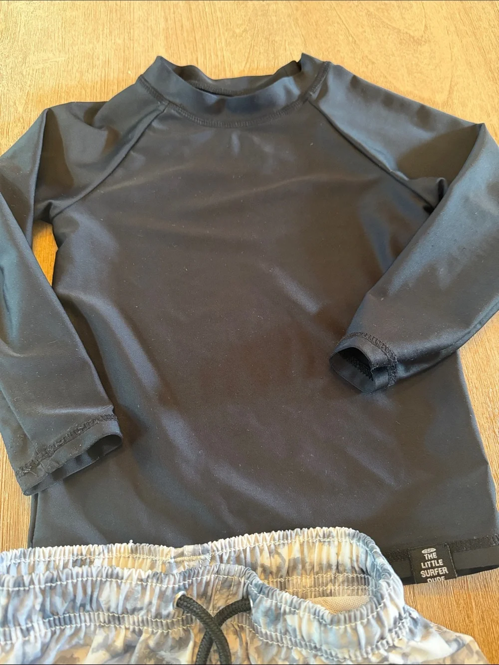 Little Surfer Dude long sleeve